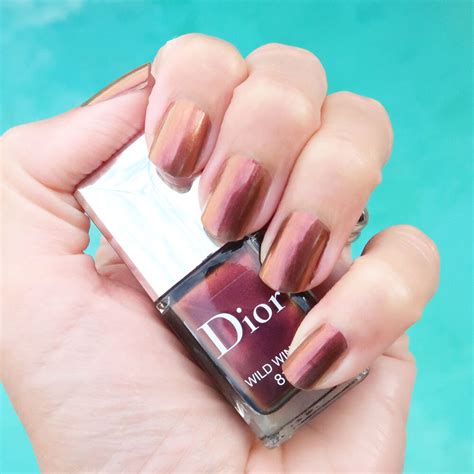 dior 811 wild wings|Dior nail polish fall 2021 review – Bay Area Fashionista.